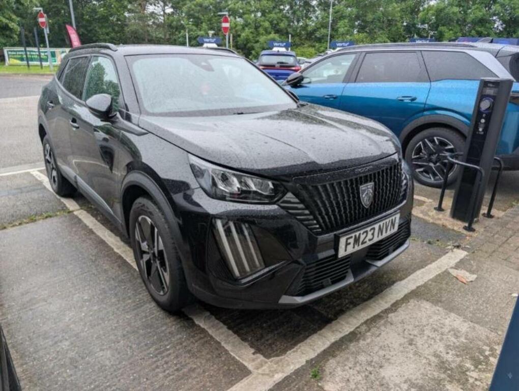 Peugeot 2008 Puretech Allure Black