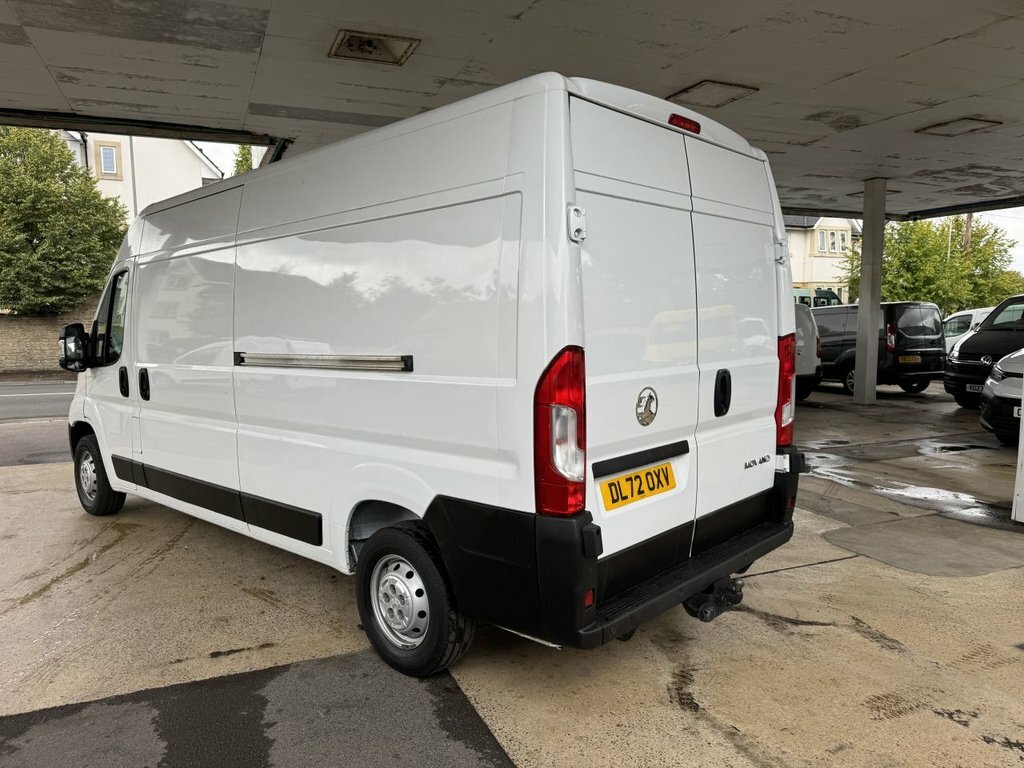 Vauxhall Movano 2.2L Prime DL72OXV White #5