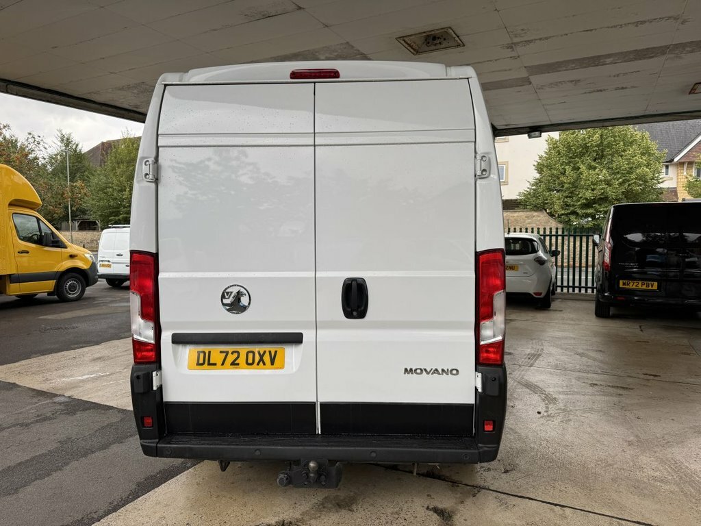 Vauxhall Movano 2.2L Prime DL72OXV White #6