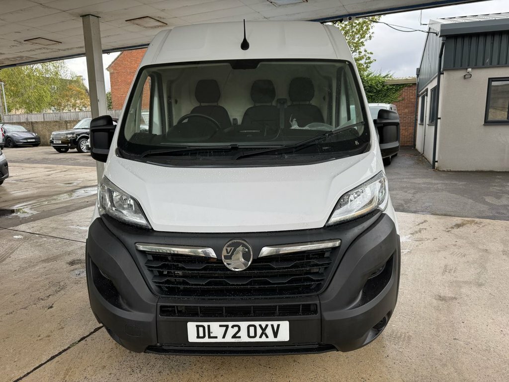 Vauxhall Movano 2.2L Prime DL72OXV White #2