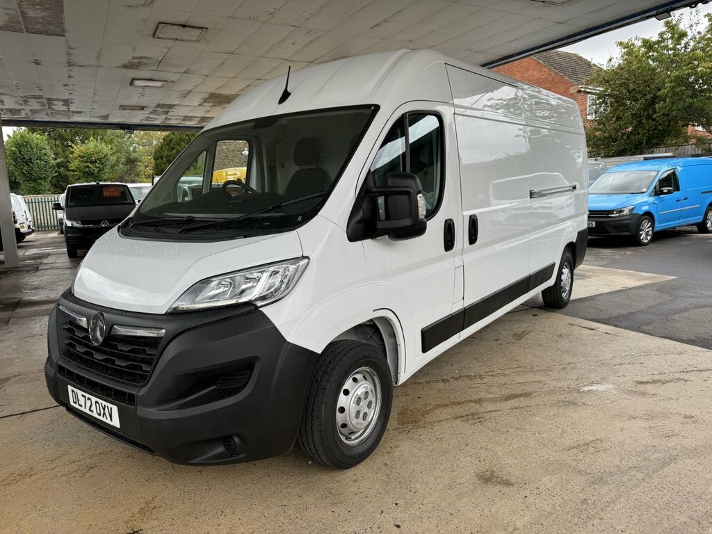 Vauxhall Movano 2.2L Prime DL72OXV White #3