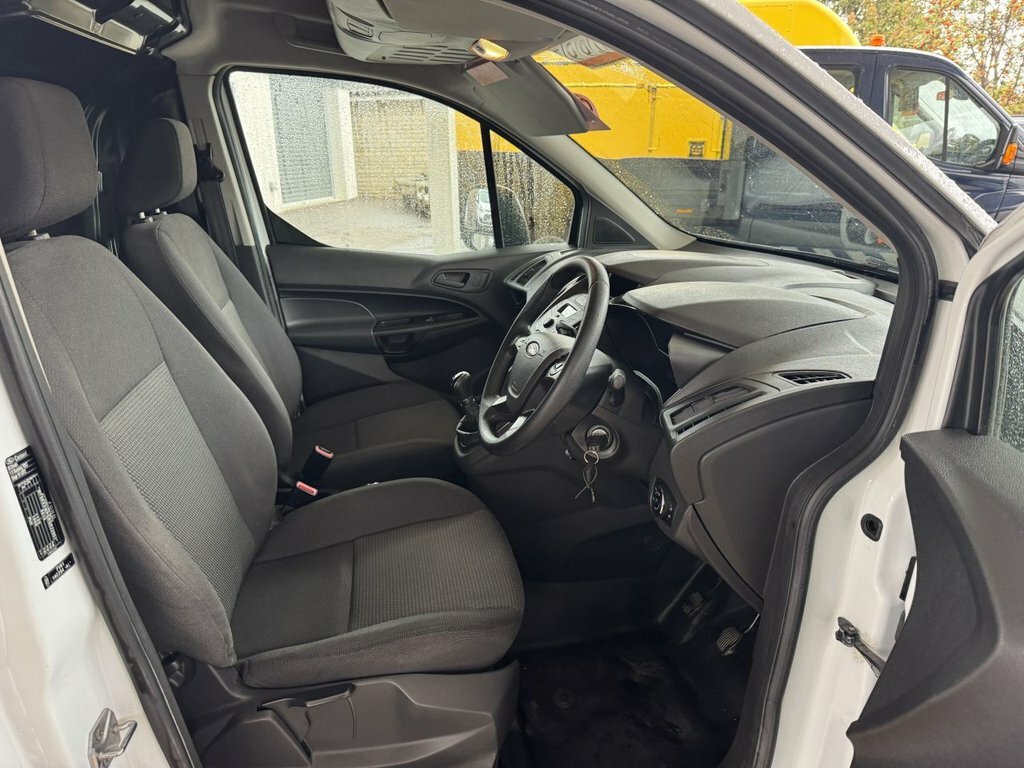 Ford Transit Connect Connect Panel White #18