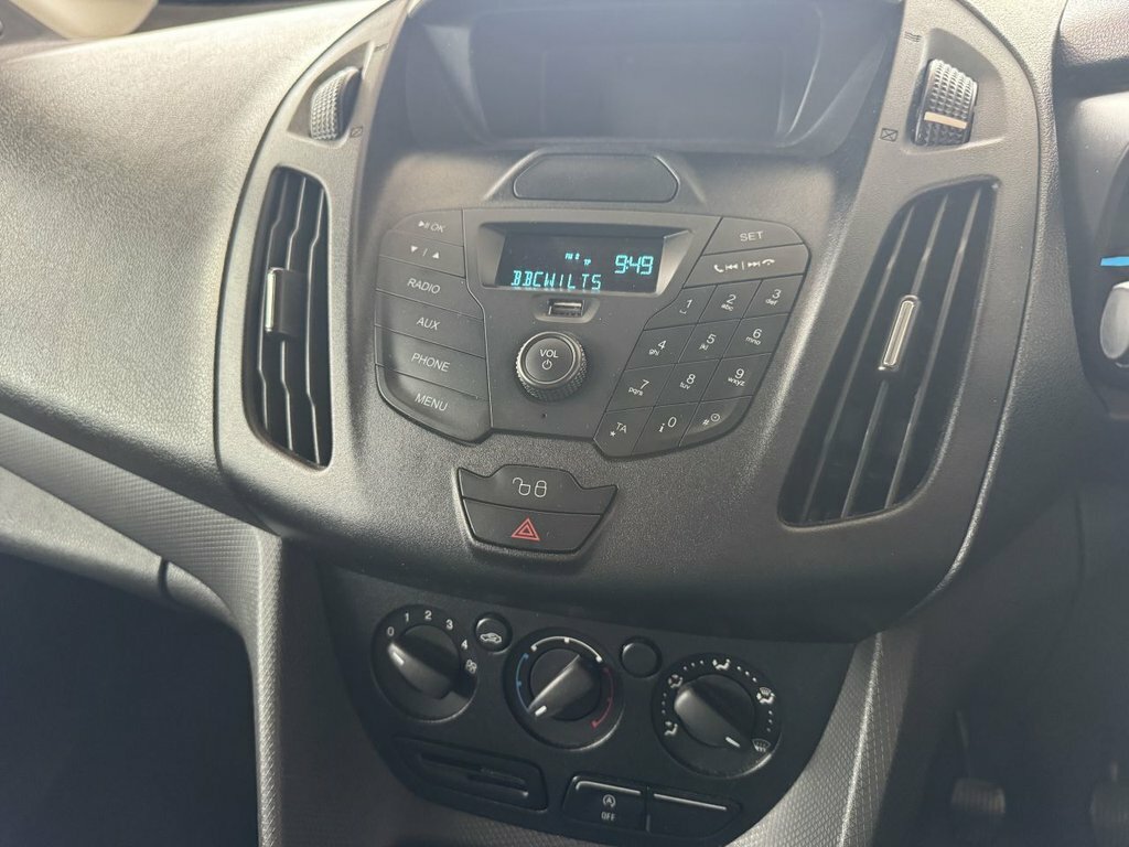 Ford Transit Connect Connect Panel White #24