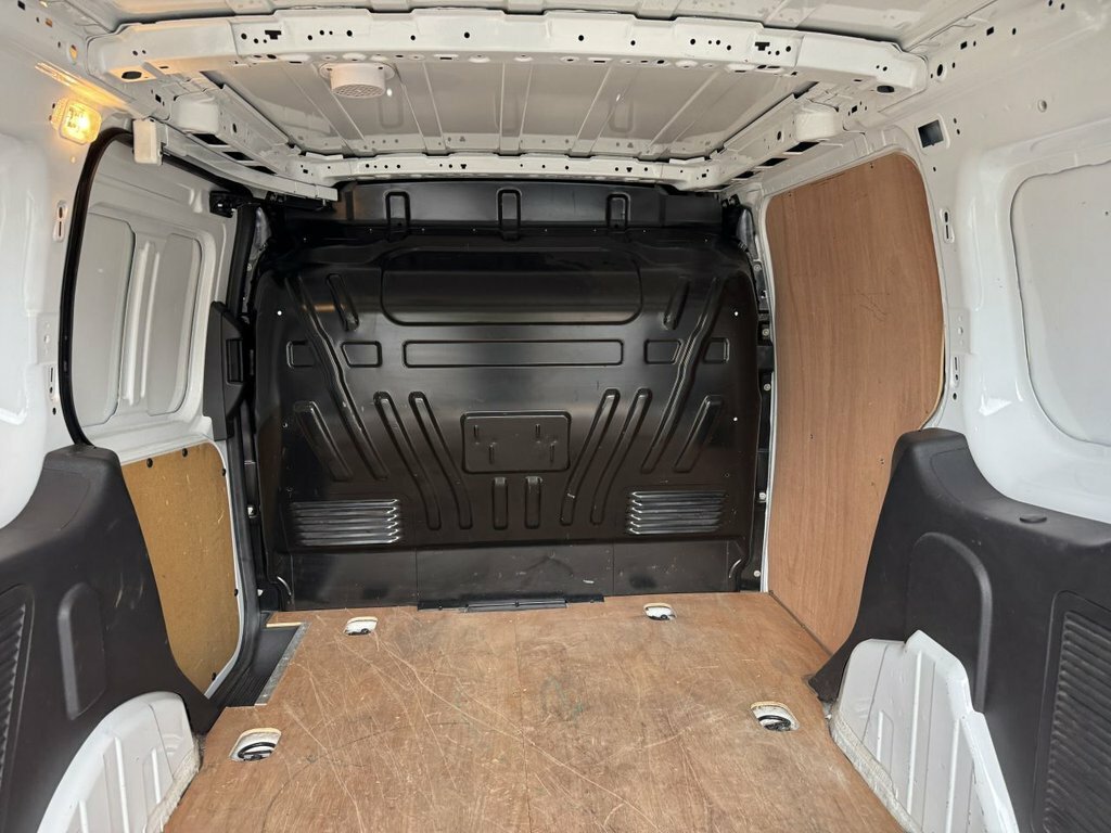 Ford Transit Connect Connect Panel White #10