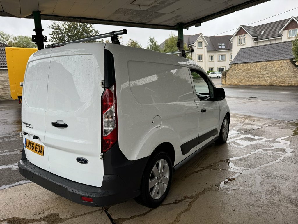 Ford Transit Connect Connect Panel White #7
