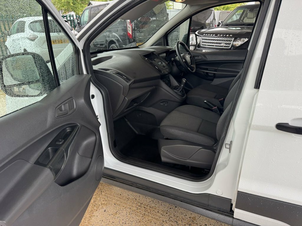 Ford Transit Connect Connect Panel White #15