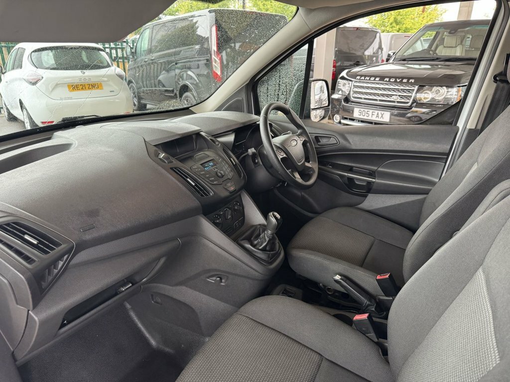 Ford Transit Connect Connect Panel White #17