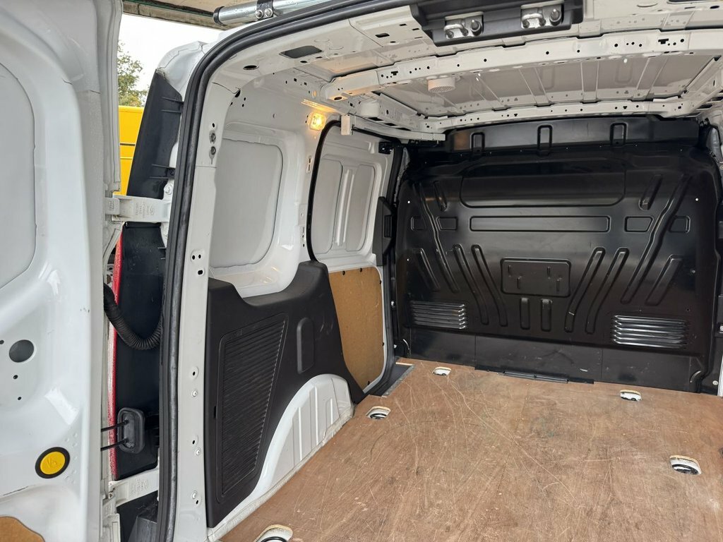 Ford Transit Connect Connect Panel White #12