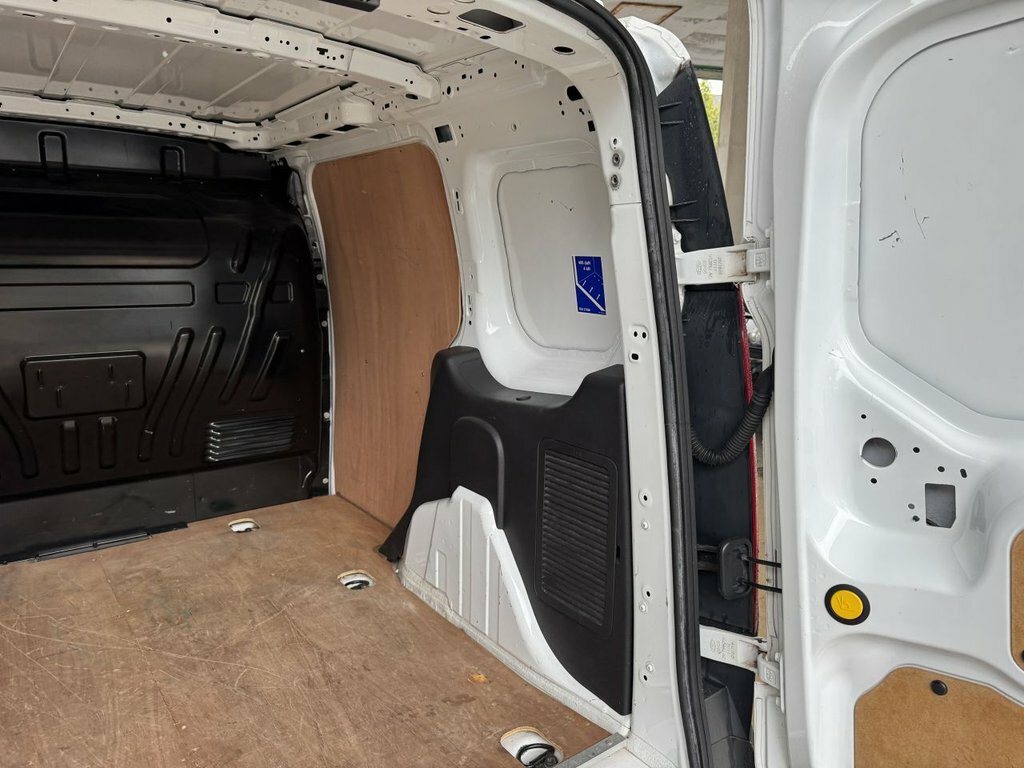Ford Transit Connect Connect Panel White #11