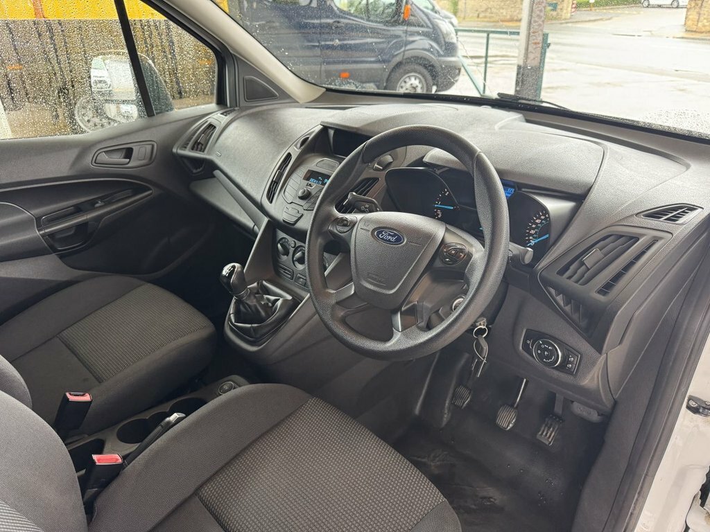 Ford Transit Connect Connect Panel White #20