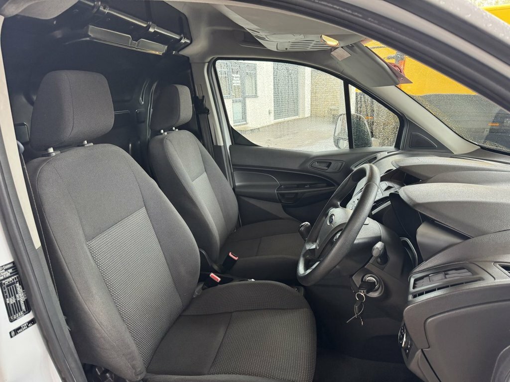 Ford Transit Connect Connect Panel White #19
