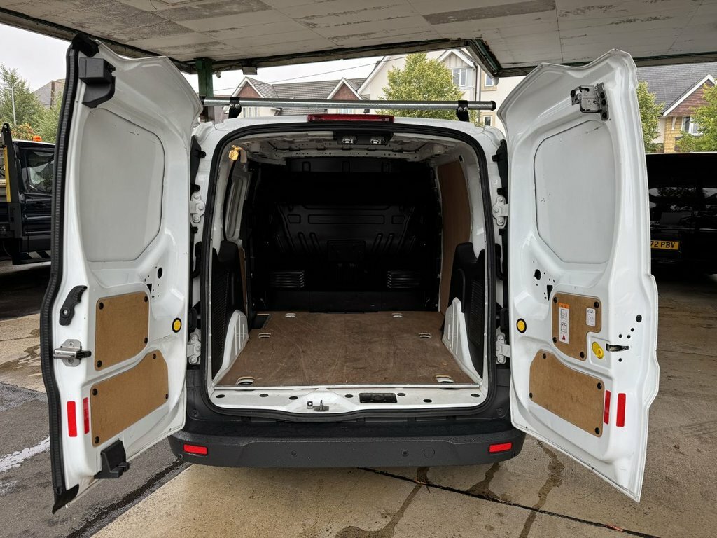 Ford Transit Connect Connect Panel White #8