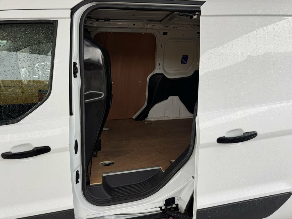 Ford Transit Connect Connect Panel White #13
