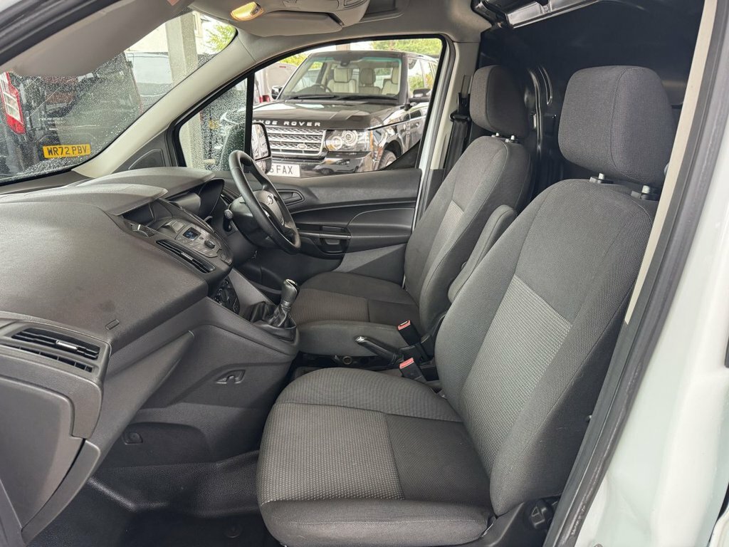 Ford Transit Connect Connect Panel White #16
