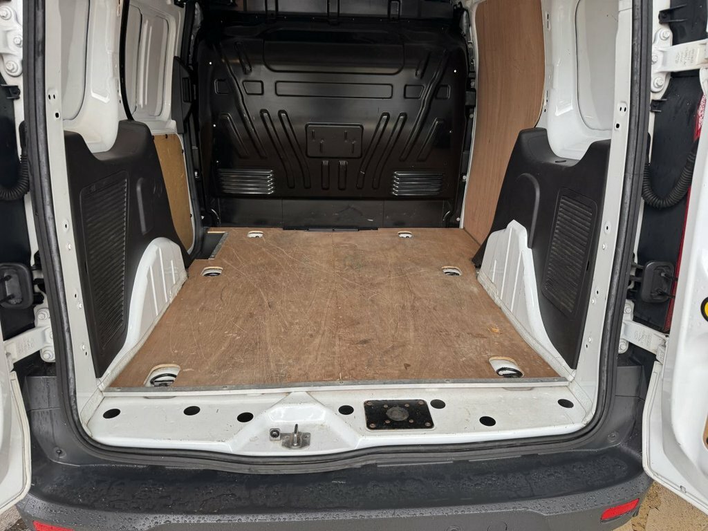 Ford Transit Connect Connect Panel White #9