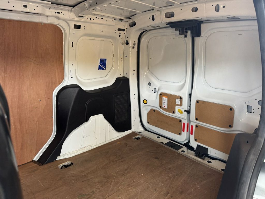 Ford Transit Connect Connect Panel White #14