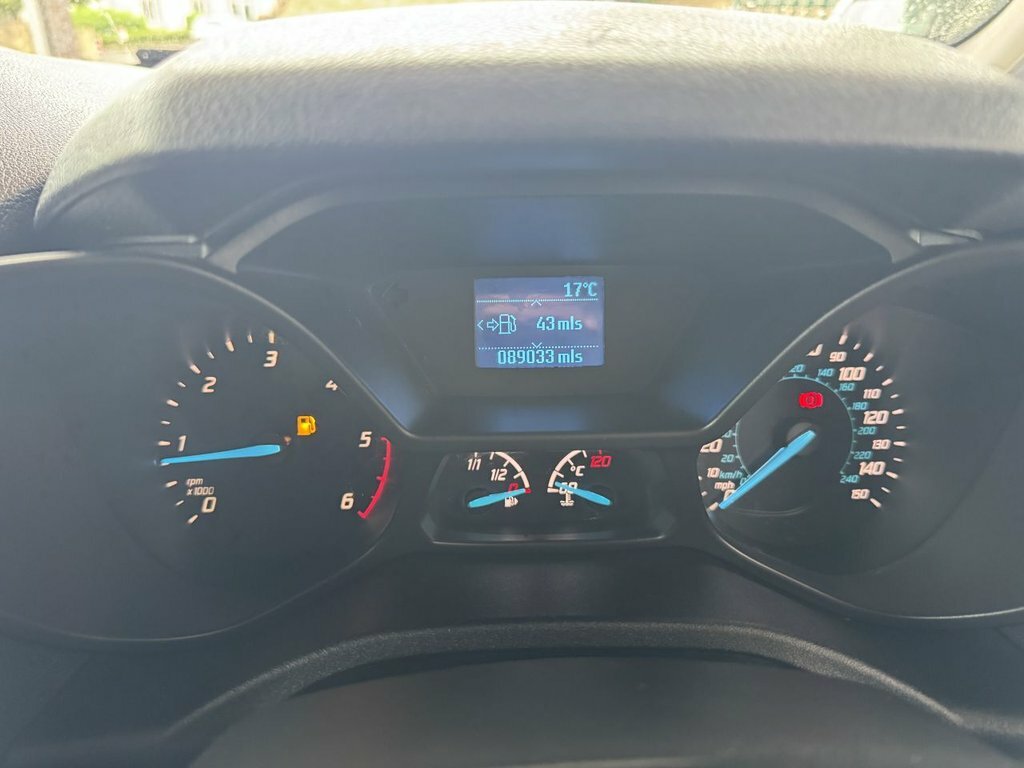 Ford Transit Connect Connect Panel White #23