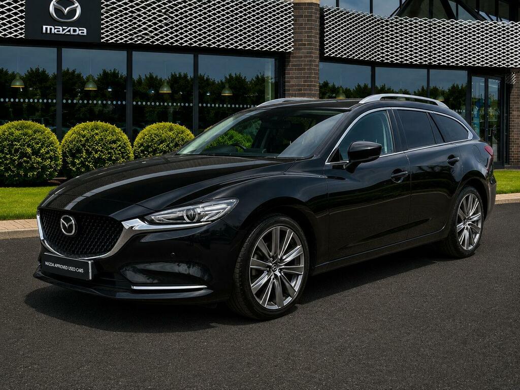 Mazda 6 2.0 Skyactiv-g Sport Nav Tourer Euro 6 Ss CA18WGP #3