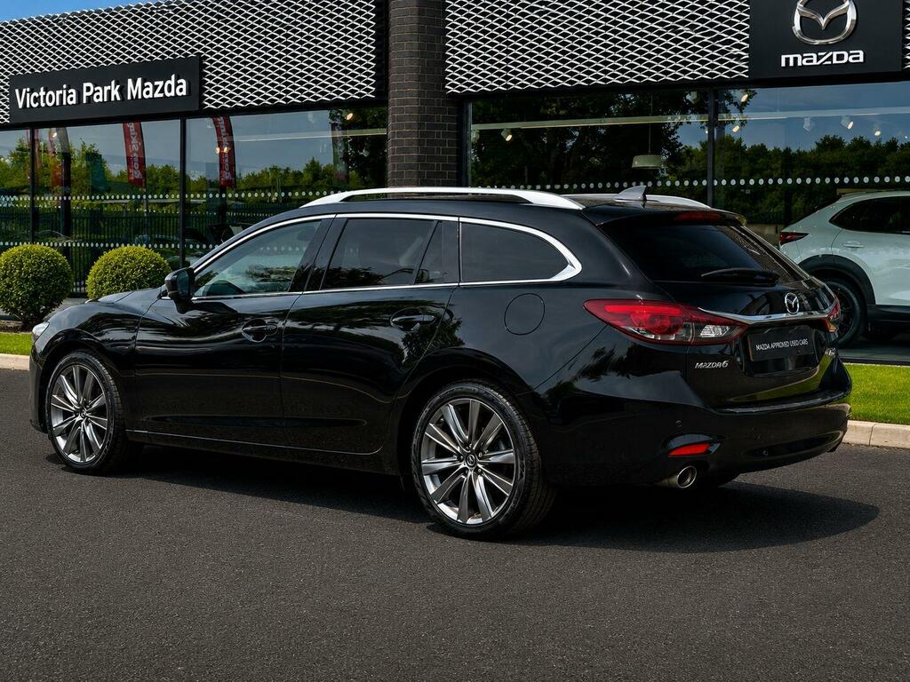 Mazda 6 2.0 Skyactiv-g Sport Nav Tourer Euro 6 Ss CA18WGP #6