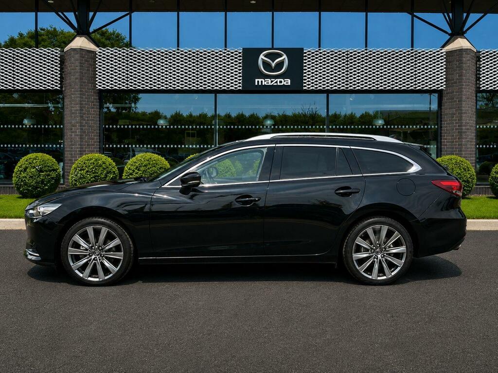 Mazda 6 2.0 Skyactiv-g Sport Nav Tourer Euro 6 Ss CA18WGP #4