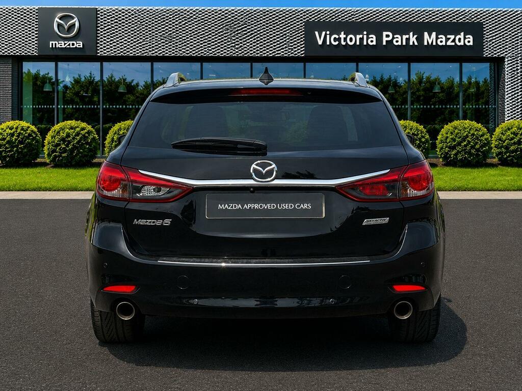 Mazda 6 2.0 Skyactiv-g Sport Nav Tourer Euro 6 Ss CA18WGP #5