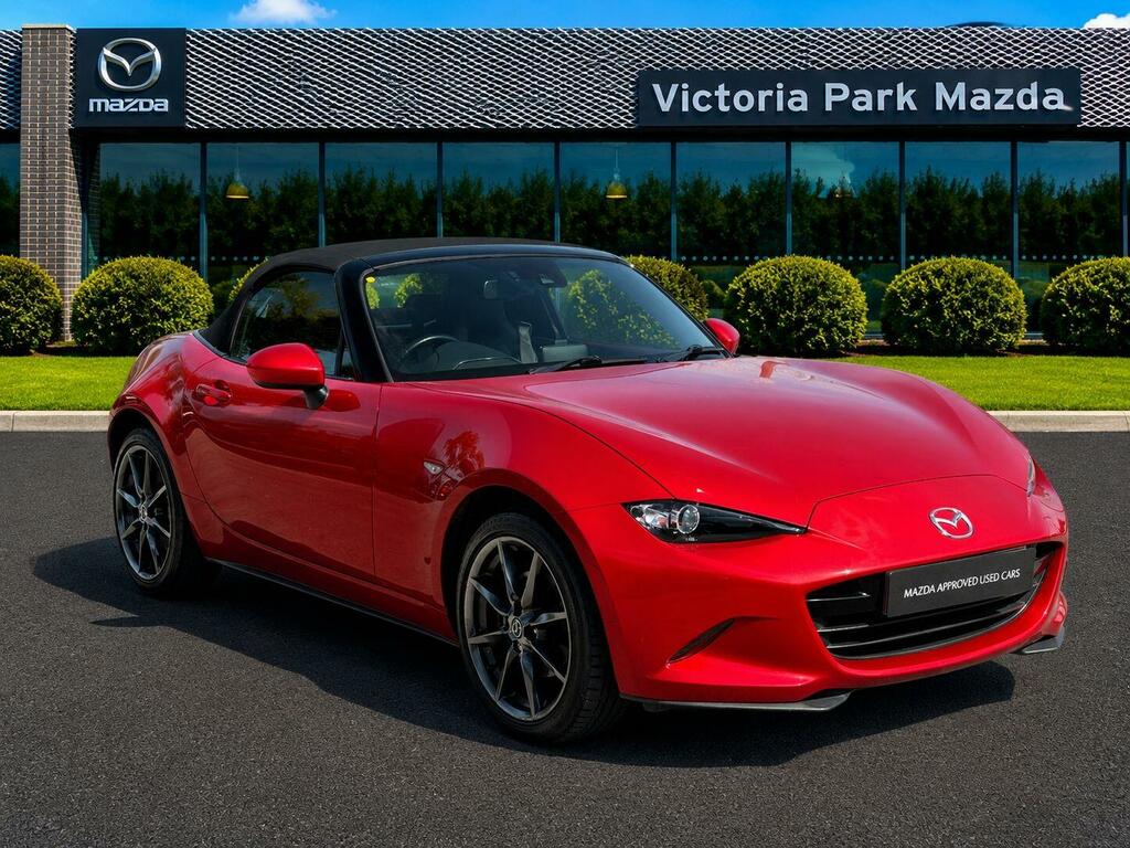 Mazda MX-5 2.0 Skyactiv-g Sport Nav Euro 6 