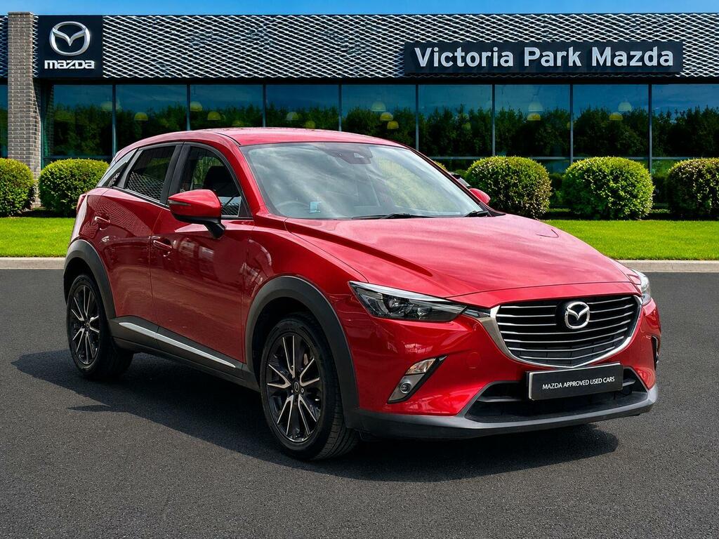 Mazda CX-3 2.0 Skyactiv-g Sport Nav Euro 6 Ss 