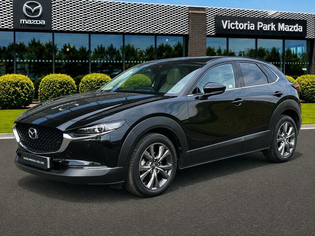 Mazda CX-30 2.0 E-skyactiv X Mhev Gt Sport Euro 6 Ss Black #3