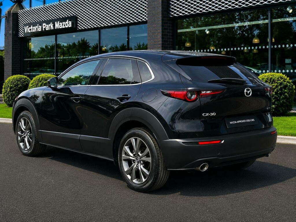 Mazda CX-30 2.0 E-skyactiv X Mhev Gt Sport Euro 6 Ss Black #4