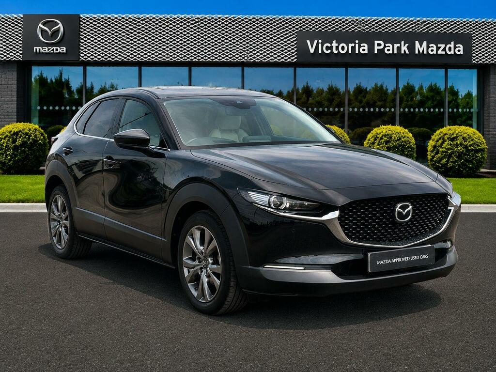 Mazda CX-30 2.0 E-skyactiv X Mhev Gt Sport Euro 6 Ss Black