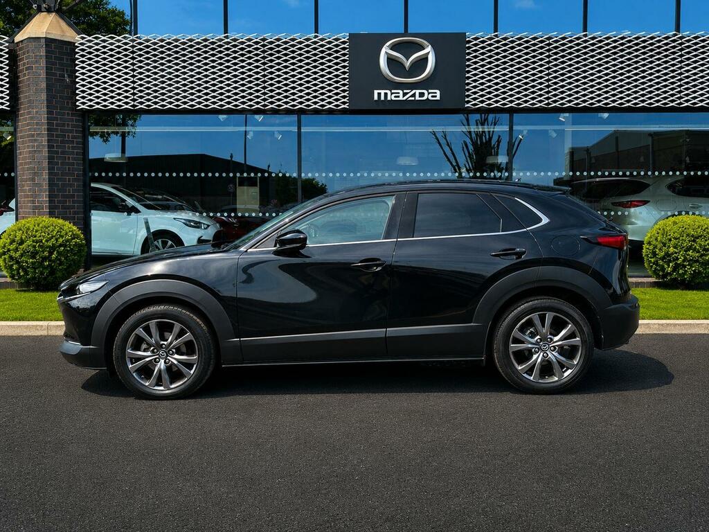 Mazda CX-30 2.0 E-skyactiv X Mhev Gt Sport Euro 6 Ss Black #5