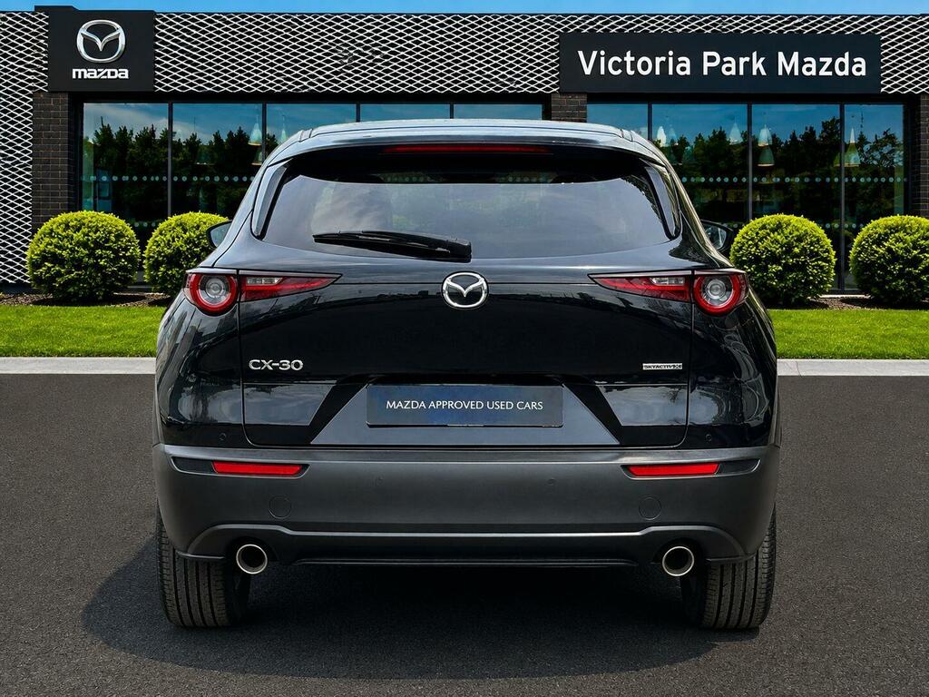 Mazda CX-30 2.0 E-skyactiv X Mhev Gt Sport Euro 6 Ss Black #6