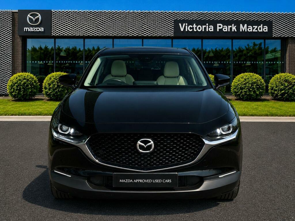 Mazda CX-30 2.0 E-skyactiv X Mhev Gt Sport Euro 6 Ss Black #2