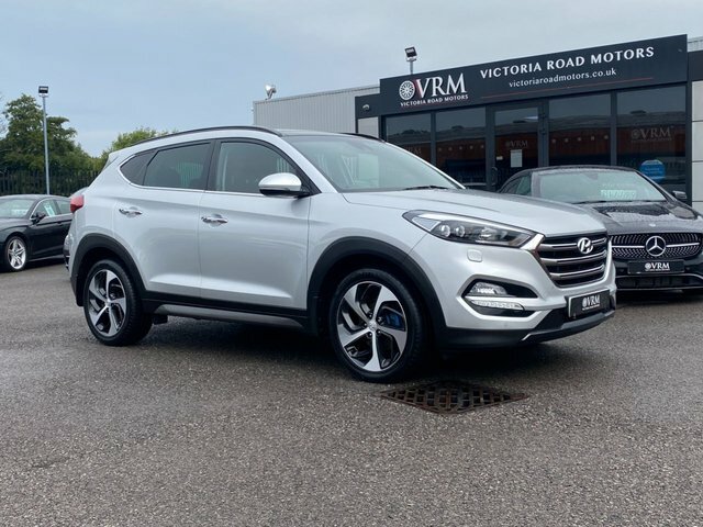 Hyundai Tucson Crdi Premium Se Suv Silver