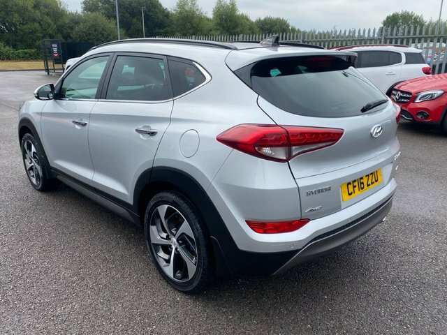 Hyundai Tucson Crdi Premium Se Suv CF16ZZU Silver #6