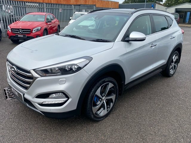 Hyundai Tucson Crdi Premium Se Suv CF16ZZU Silver #5