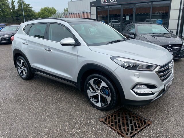 Hyundai Tucson Crdi Premium Se Suv CF16ZZU Silver #2