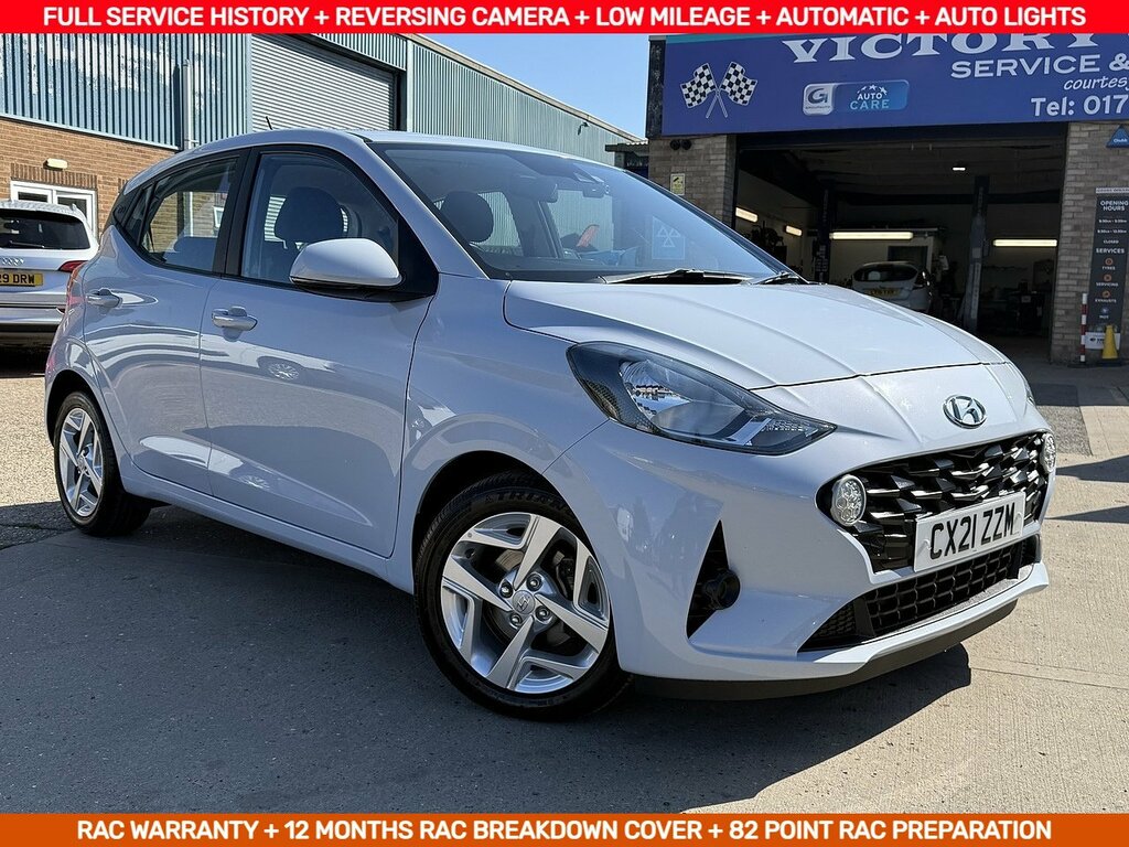 Hyundai I10 1.2 Se Connect U12336 Ulez Blue