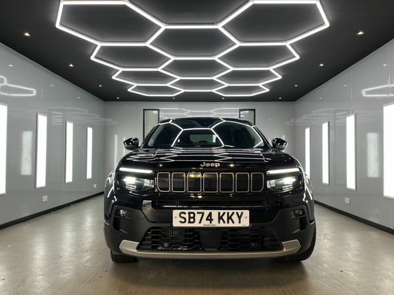 Jeep Avenger Summit Black #4