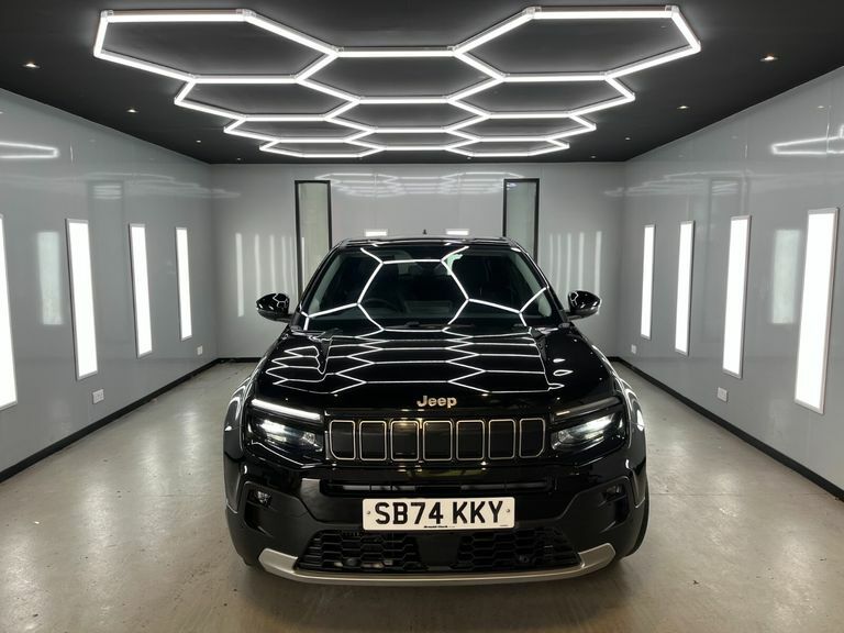 Jeep Avenger Summit Black #3