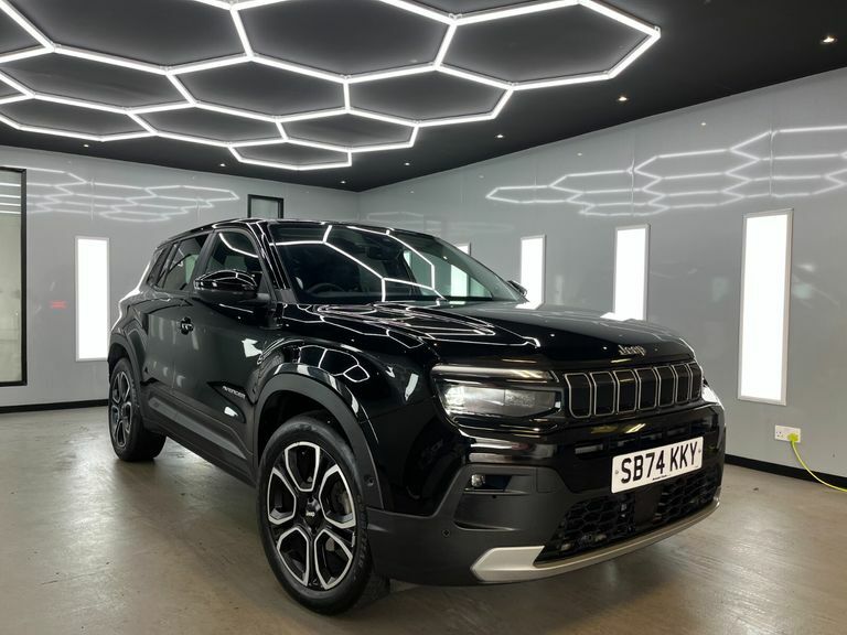 Jeep Avenger Summit Black #2