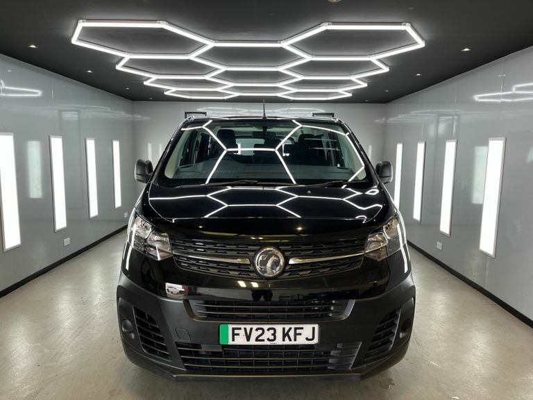 Vauxhall Vivaro Combi L FV23KFJ Black #3