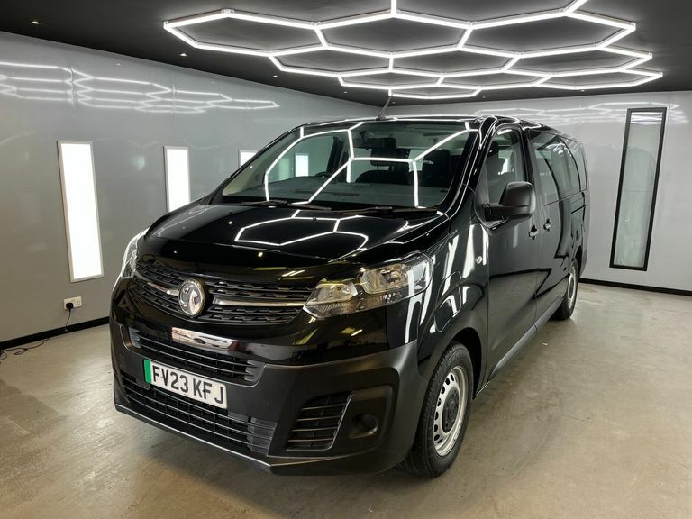 Vauxhall Vivaro Combi L FV23KFJ Black #5