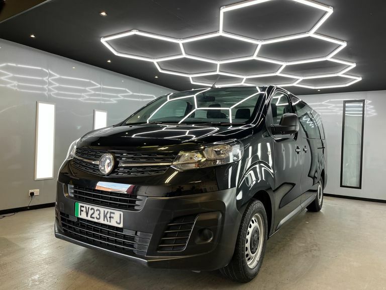Vauxhall Vivaro Combi L FV23KFJ Black #6