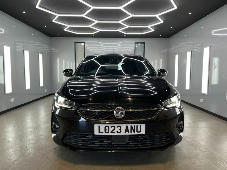 Vauxhall Corsa Ultimate LO23ANU Black #4