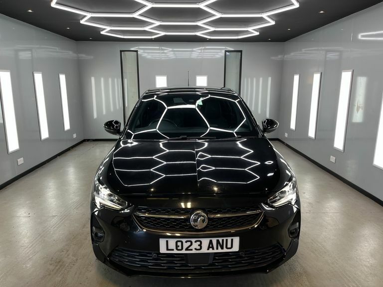 Vauxhall Corsa Ultimate LO23ANU Black #3