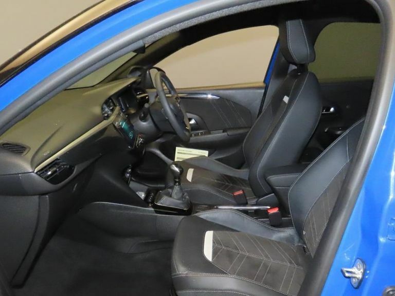 Vauxhall Corsa Ultimate Blue #2