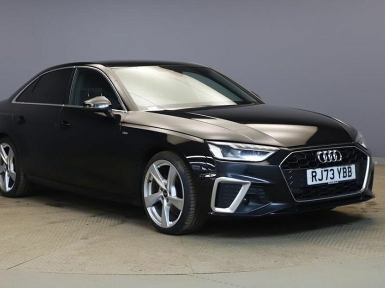 Audi A4 Tfsi S Line Mhev Black