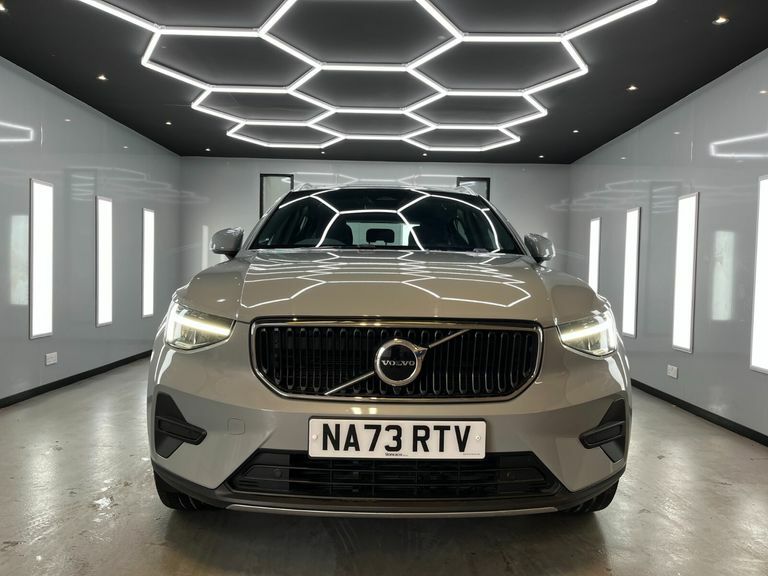 Volvo XC40 B3 Core Mhev NA73RTV Grey #4