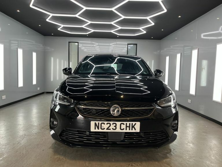 Vauxhall Corsa Ultimate NC23CHK Black #4